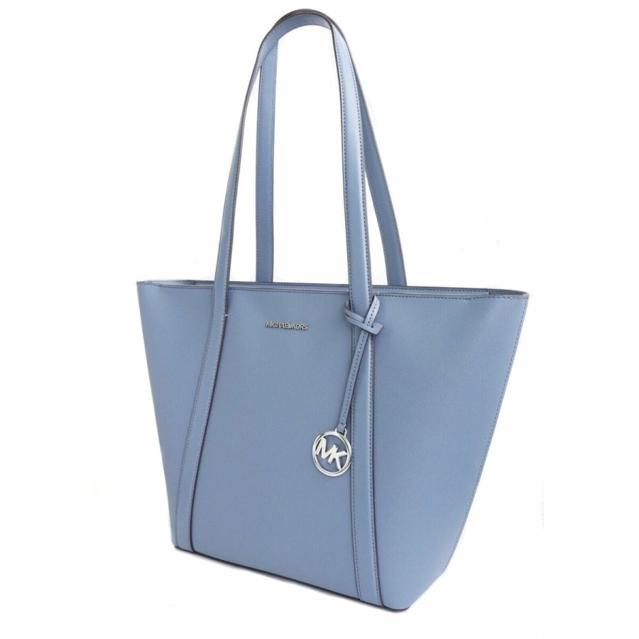 Hndtasker til damer Michael Kors PRATT-DENIM Bl 28 x 28 x 13 cm #1