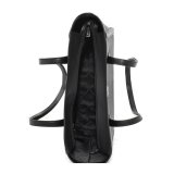 Skuldertaske Michael Kors Leida Sort 33 X 30 X 12 CM #3