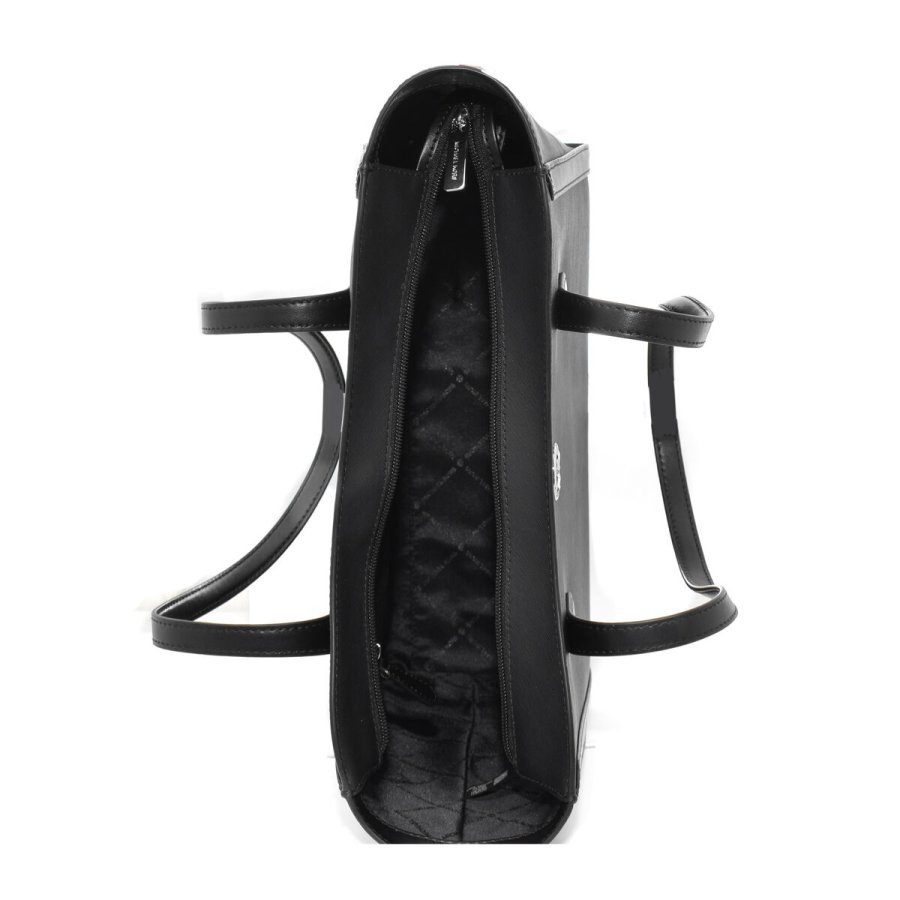 Skuldertaske Michael Kors Leida Sort 33 X 30 X 12 CM #3