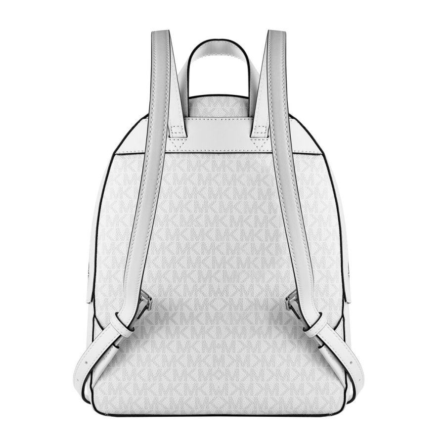 Casual Rygs�k Michael Kors 35H3S8TB6V-OPTIC-WHITE Hvid 28 x 23 x 10 cm #2