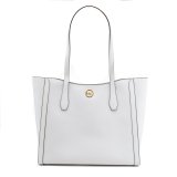 Skuldertaske Michael Kors Leida Hvid 34 x 29 x 12 cm #1