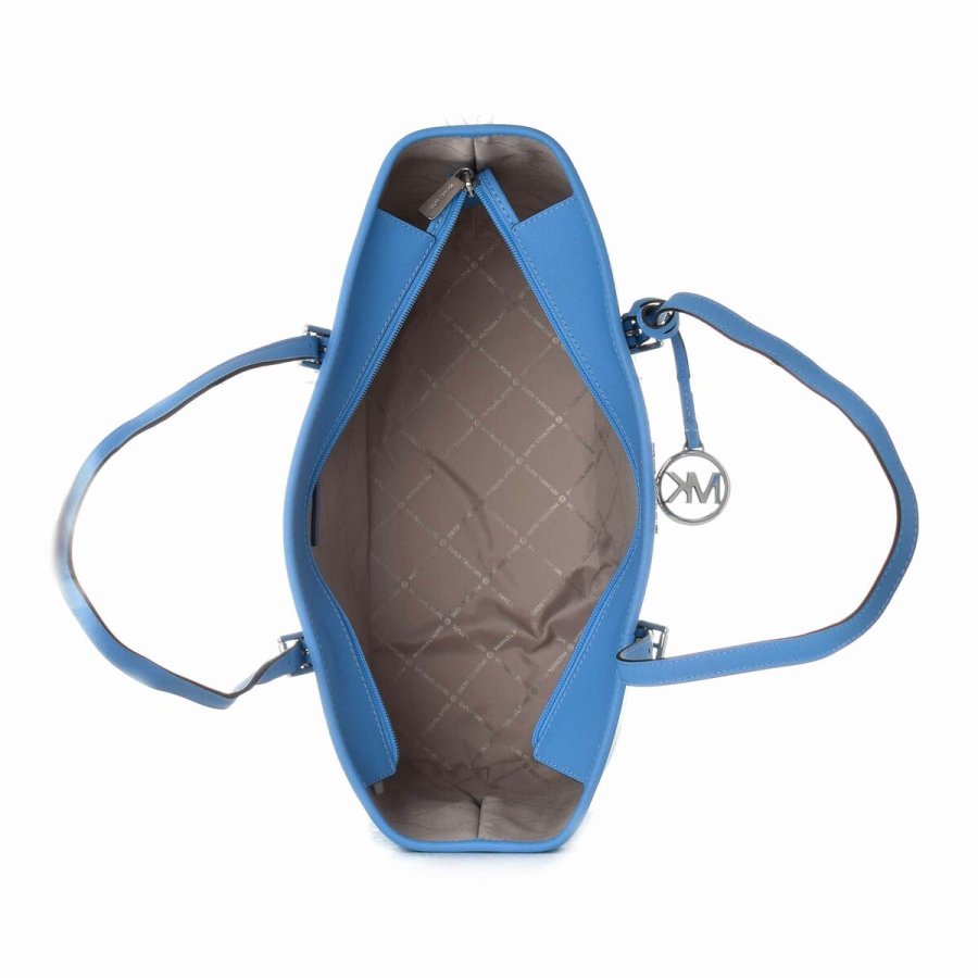 Hndtasker til damer Michael Kors 35T0STVL9L-STH-PACIFIC Bl 42 x 30 x 15 cm #3