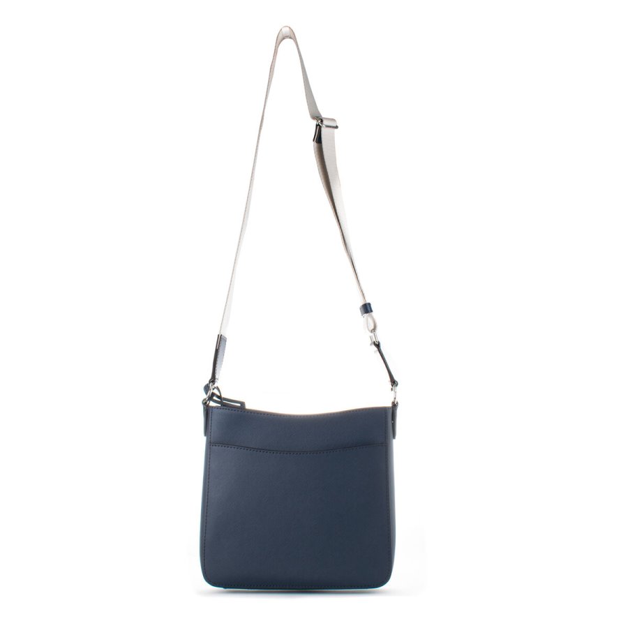 Skuldertaske Michael Kors 35T4STVC5L-NAVY Bl 22 x 20 x 7 cm #2
