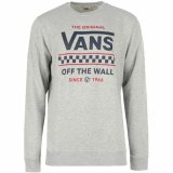 Sweaters uden H�tte til M�nd Vans Stackton Crew Gr� #1