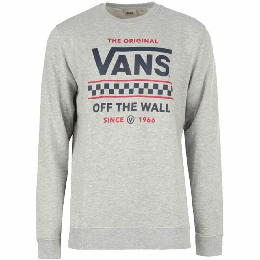 Sweaters uden H�tte til M�nd Vans Stackton Crew Gr� #1