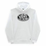 H�ttetr�je til M�nd Vans Classic Off The Wall Hvid #1