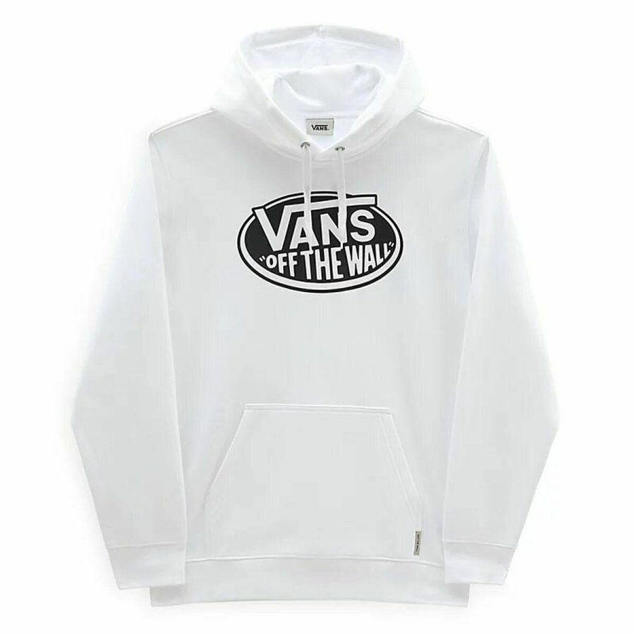 H�ttetr�je til M�nd Vans Classic Off The Wall Hvid #1