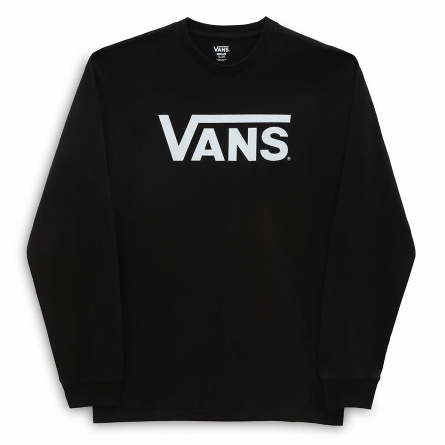 Unisex Lang�rmet T-shirt Vans Classic Sort #1