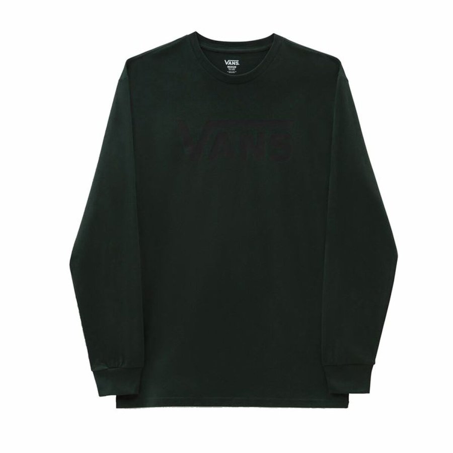 Sweaters uden Htte til Mnd Vans Classic LS Grn #1