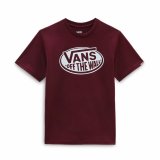 Kort�rmet T-shirt til B�rn Vans Classic OTW M�rker�d #1