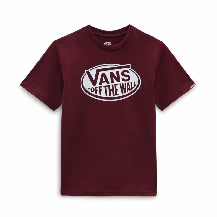 Kort�rmet T-shirt til B�rn Vans Classic OTW M�rker�d #1