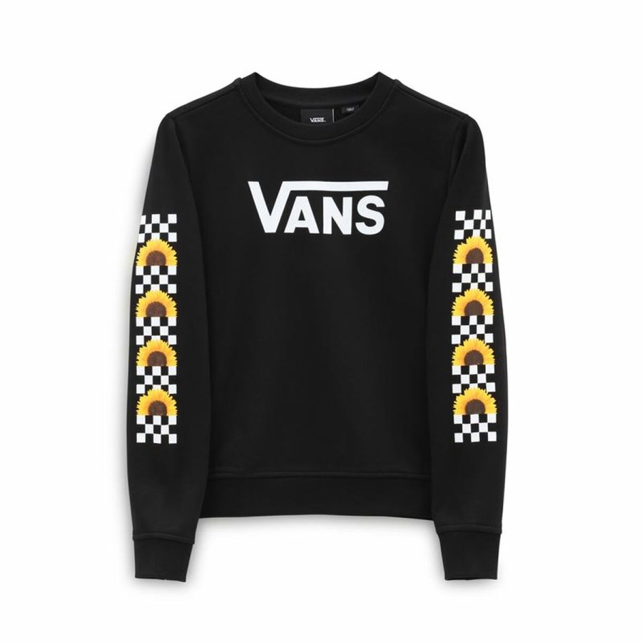 Sweaters uden Htte til Brn Vans Sunlit Sort #1
