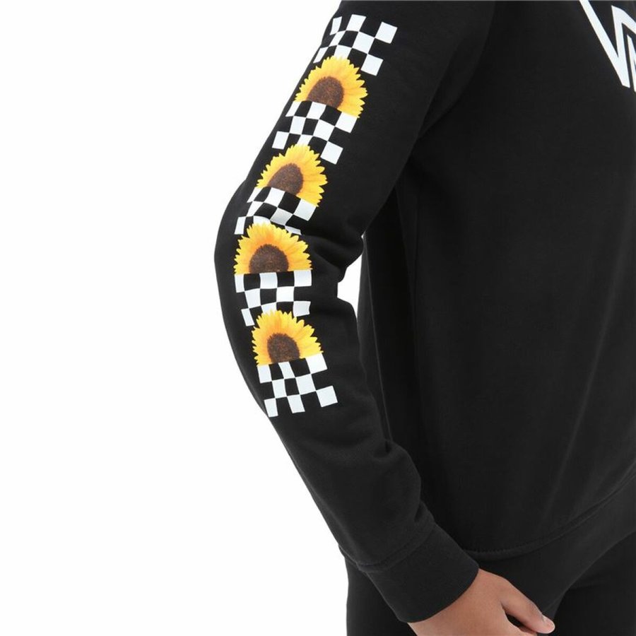 Sweaters uden Htte til Brn Vans Sunlit Sort #5