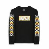 Sweaters uden Htte til Mnd Vans Sunlit V BBF Sort #1