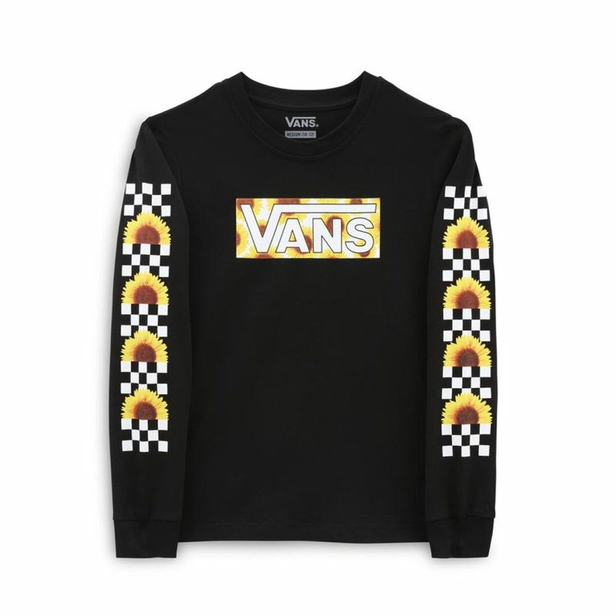 Sweaters uden Htte til Mnd Vans Sunlit V BBF Sort #1
