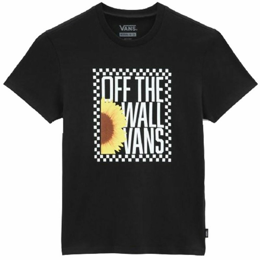 Brne Kortrmet T-shirt Vans Sunlit Crew Sort #2