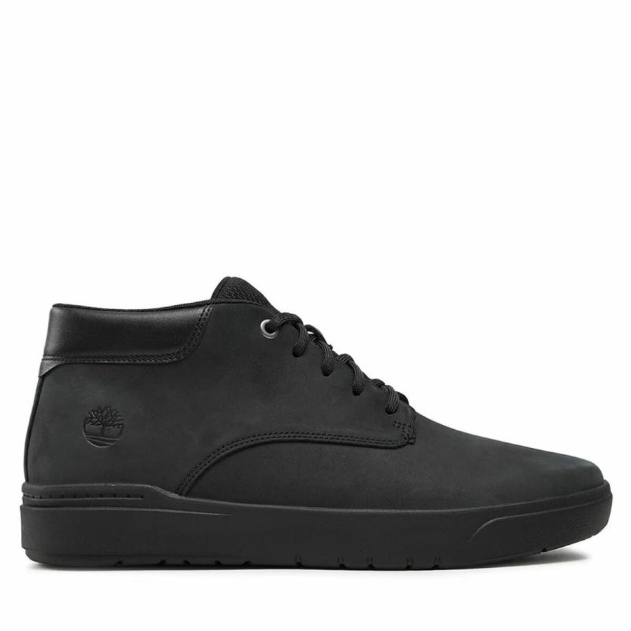 Herrestvler Timberland Seby Mid Lace Sort #1