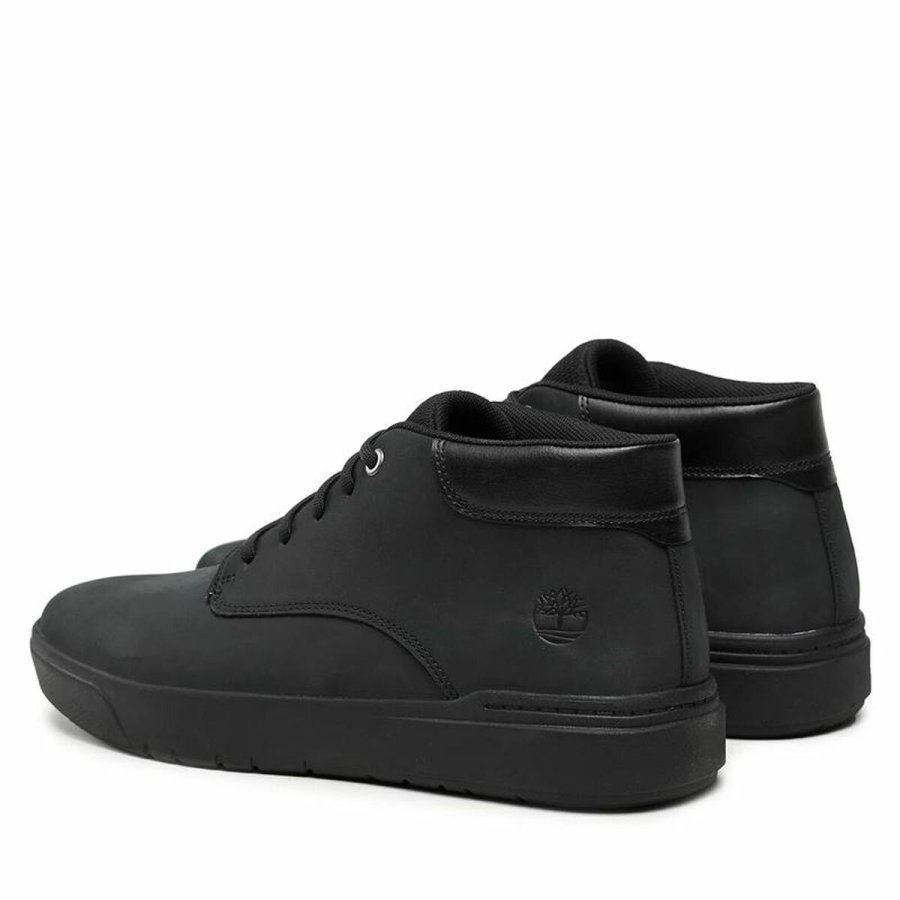 Herrestvler Timberland Seby Mid Lace Sort #3