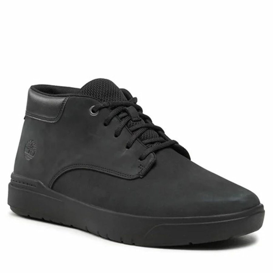 Herrestvler Timberland Seby Mid Lace Sort #4