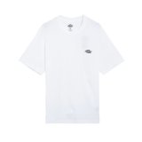 Kort�rmet T-shirt til M�nd Dickies Summerdale Hvid #1