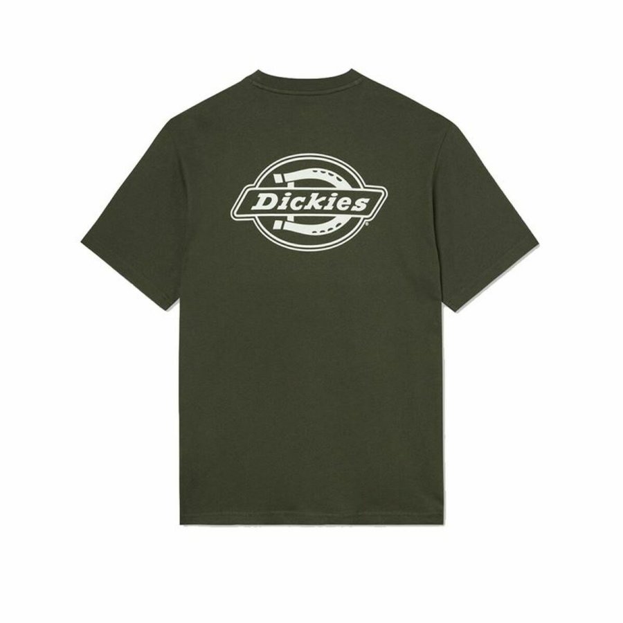 Kort�rmet T-shirt Dickies Holtville  Gr�n M�nd #6