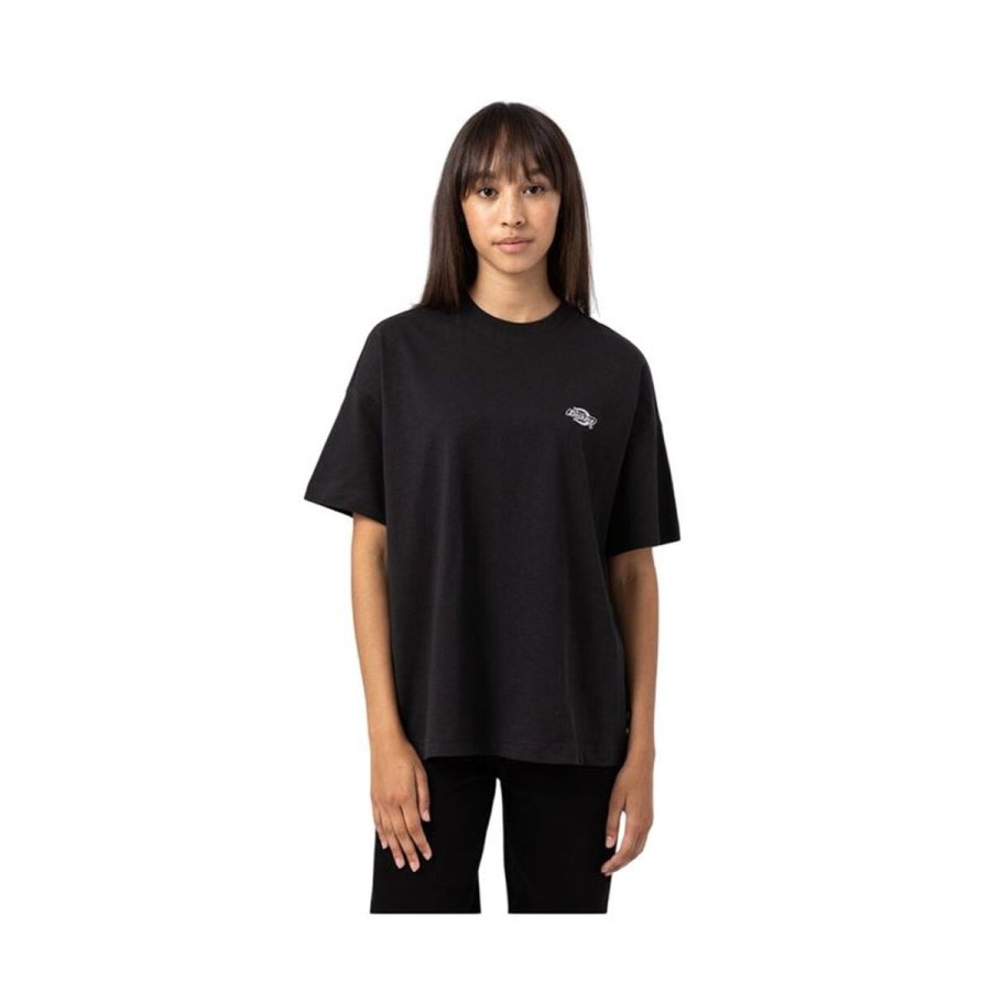 Kort�rmet T-shirt til Kvinder Dickies DK0A4Y1BBLK1 Sort (XS) #3