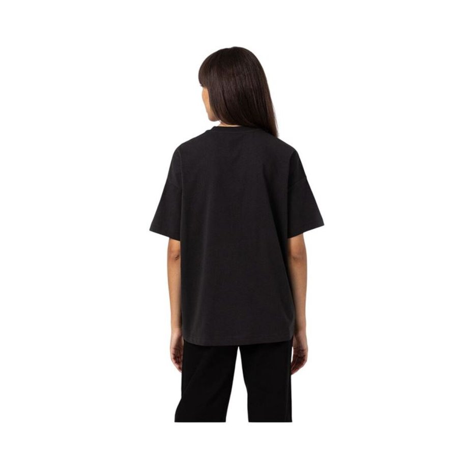 Kort�rmet T-shirt til Kvinder Dickies DK0A4Y1BBLK1 Sort (XS) #4