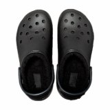 Trsko Crocs Classic Platform Lined Clog Sort #3