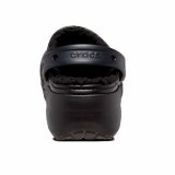 Trsko Crocs Classic Platform Lined Clog Sort #4