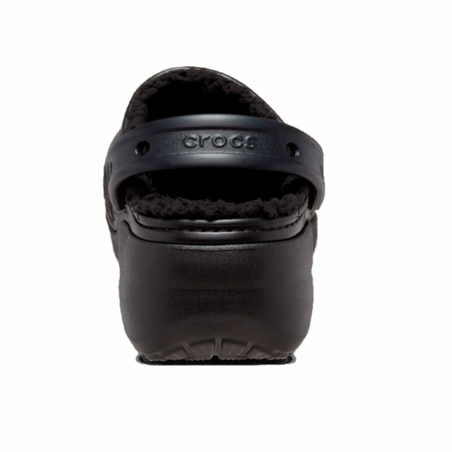 Trsko Crocs Classic Platform Lined Clog Sort #4