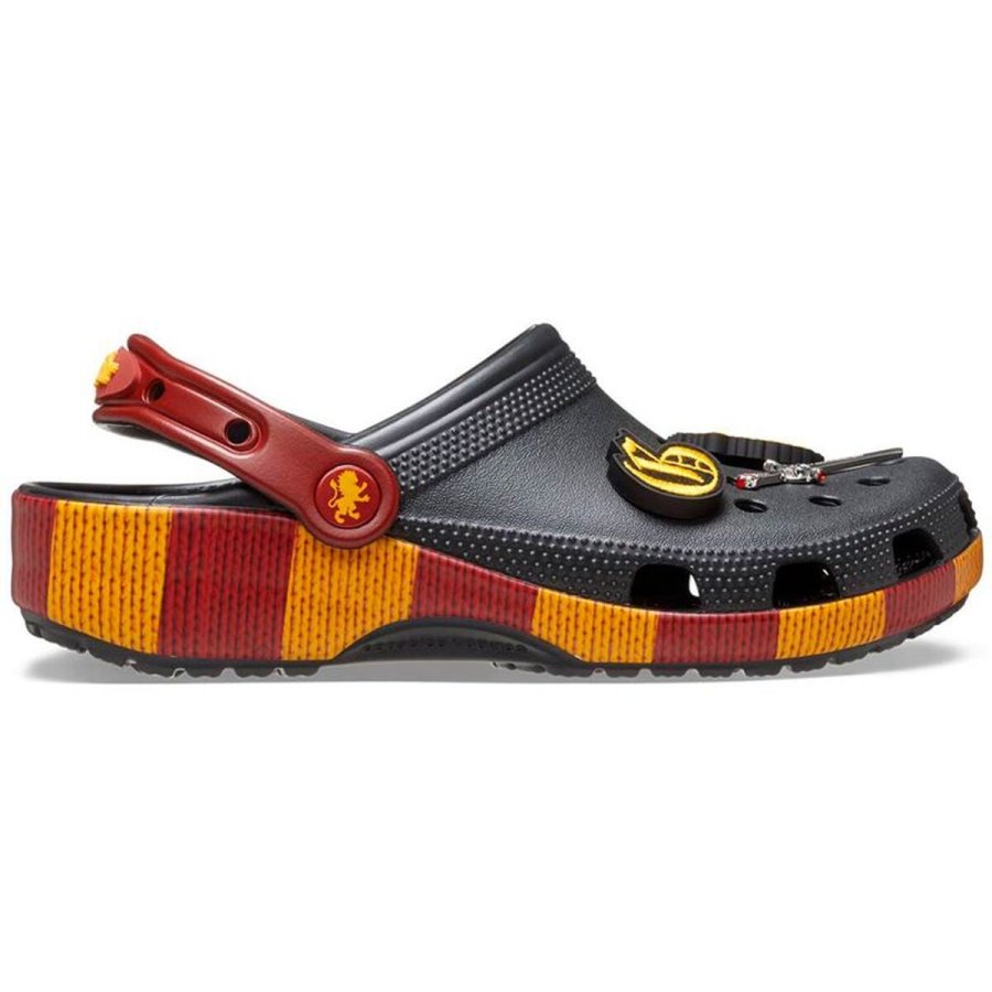 Tr�sko Crocs Gryffindor Classic Clog Sort Voksne #1