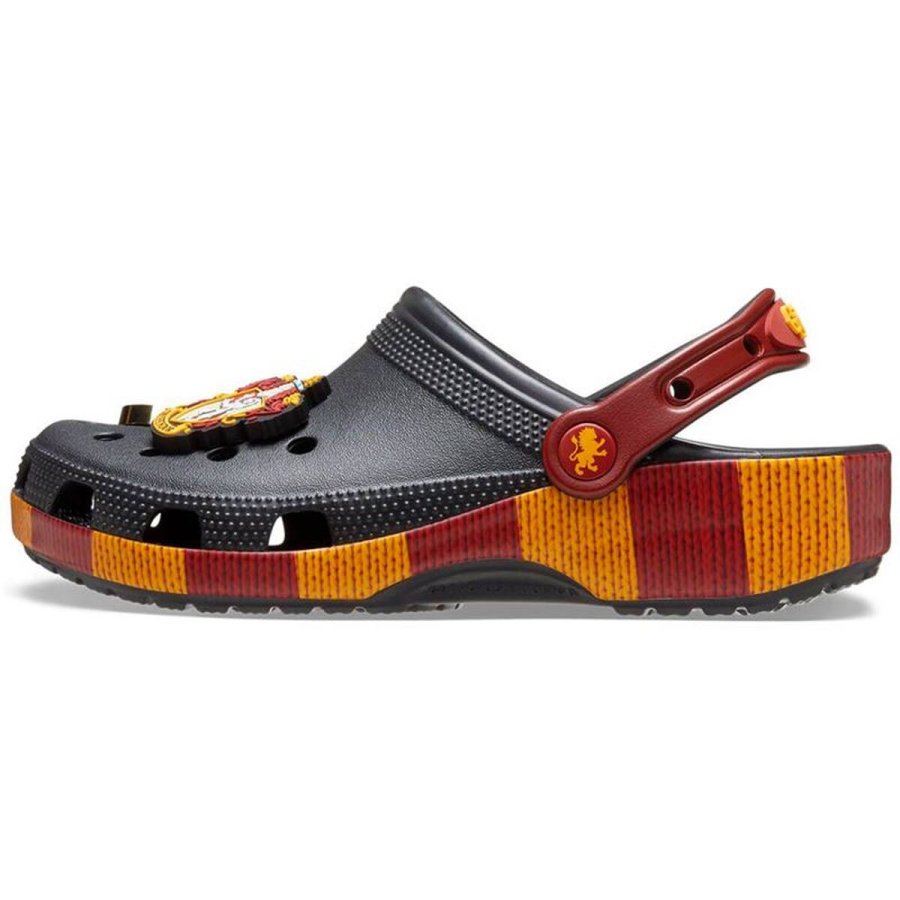 Tr�sko Crocs Gryffindor Classic Clog Sort Voksne #2