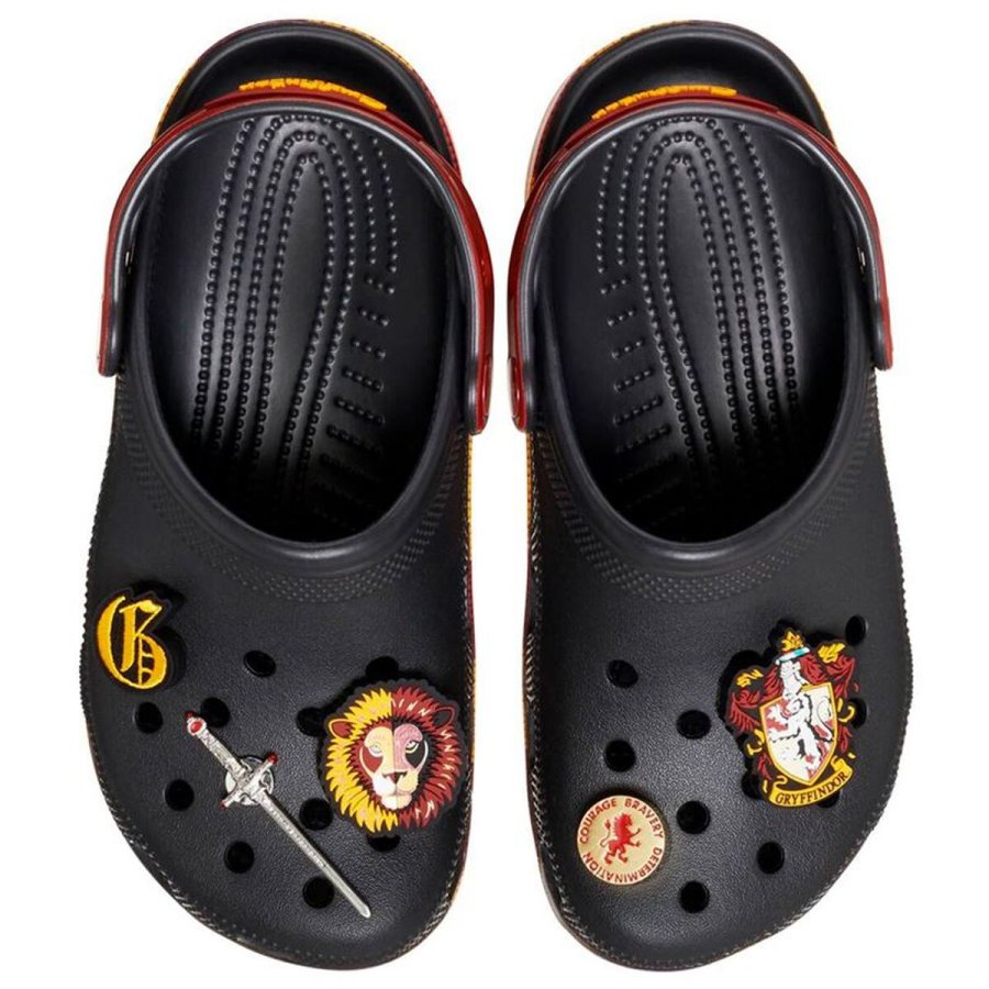 Tr�sko Crocs Gryffindor Classic Clog Sort Voksne #3