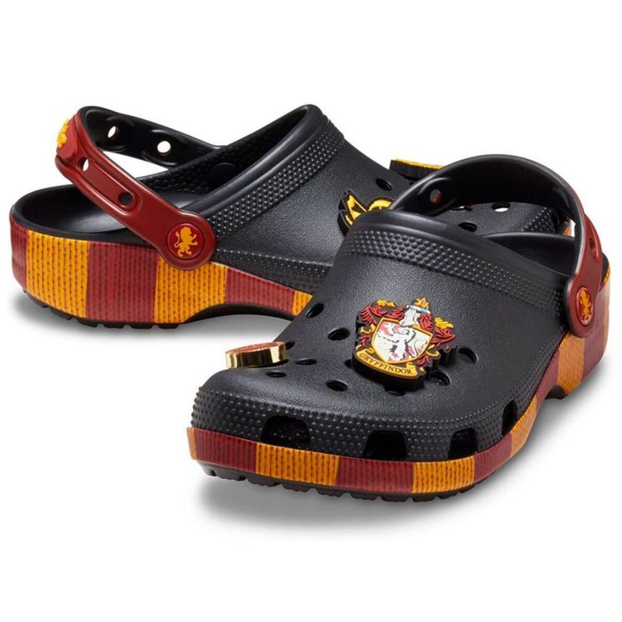 Tr�sko Crocs Gryffindor Classic Clog Sort Voksne #4