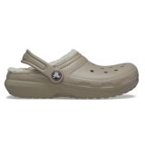 Tr�sko Crocs Classic Lined Clog K Brun #1