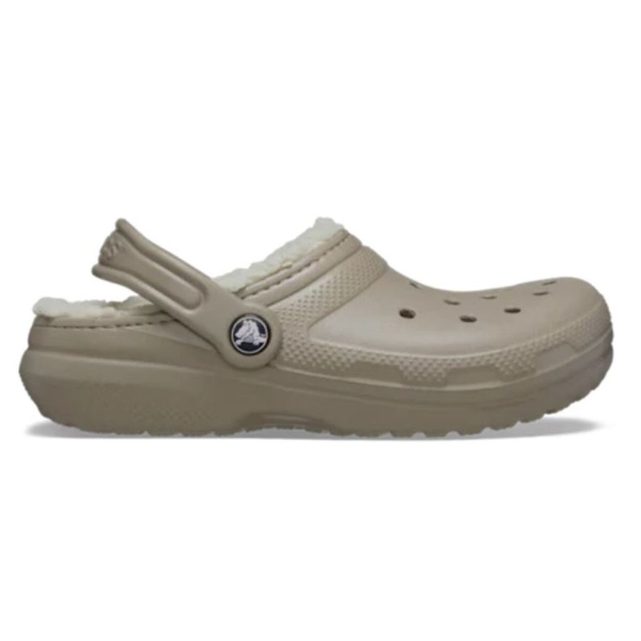 Tr�sko Crocs Classic Lined Clog K Brun #1