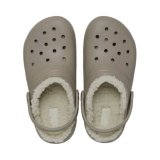Tr�sko Crocs Classic Lined Clog K Brun #2
