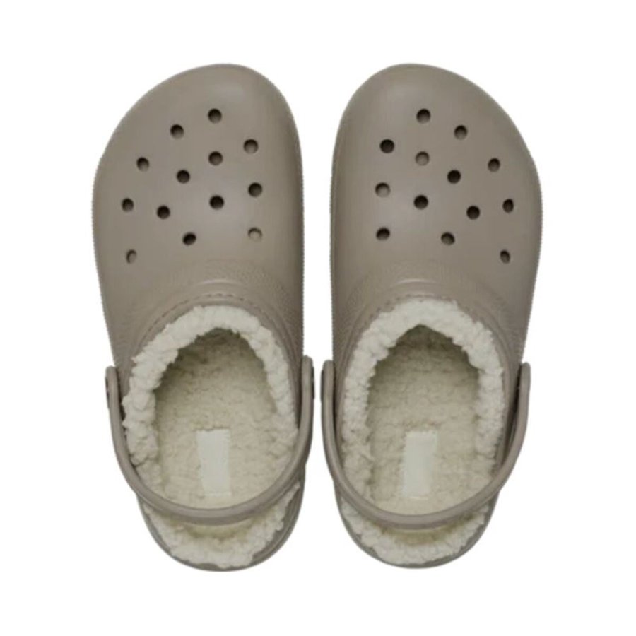 Tr�sko Crocs Classic Lined Clog K Brun #2