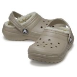 Tr�sko Crocs Classic Lined Clog K Brun #4
