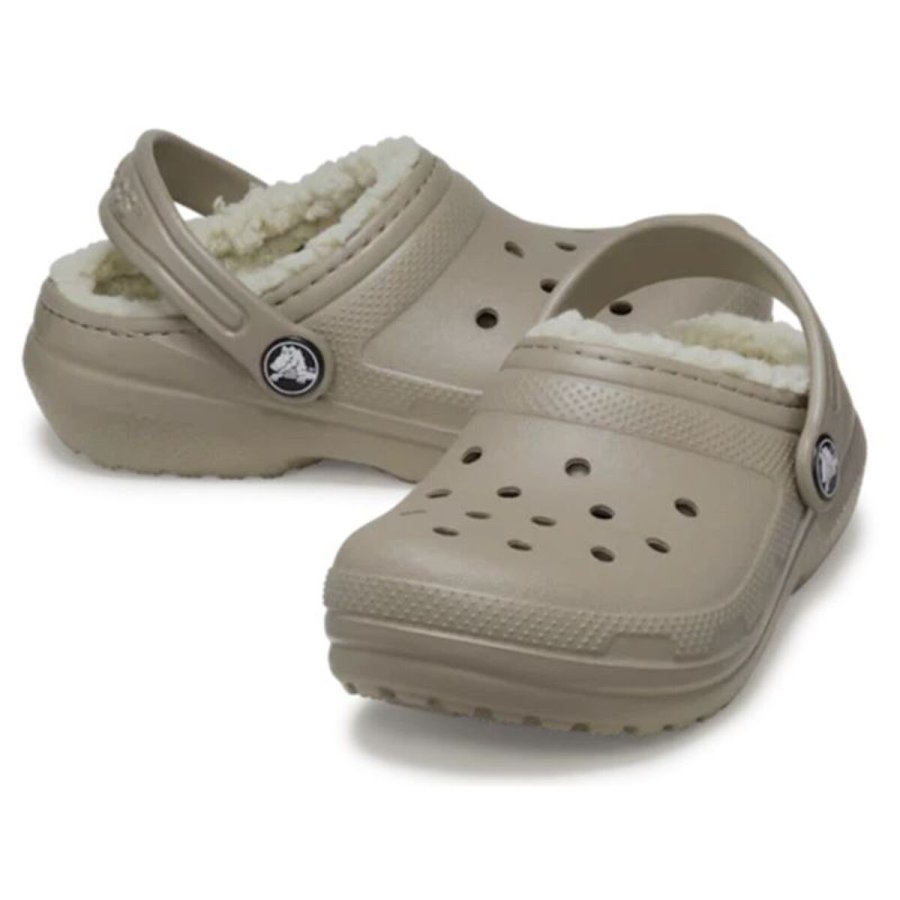 Tr�sko Crocs Classic Lined Clog K Brun #4