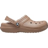 Tr�sko Crocs Classic Lined Clog Hvid Natur #1