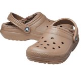 Tr�sko Crocs Classic Lined Clog Hvid Natur #3