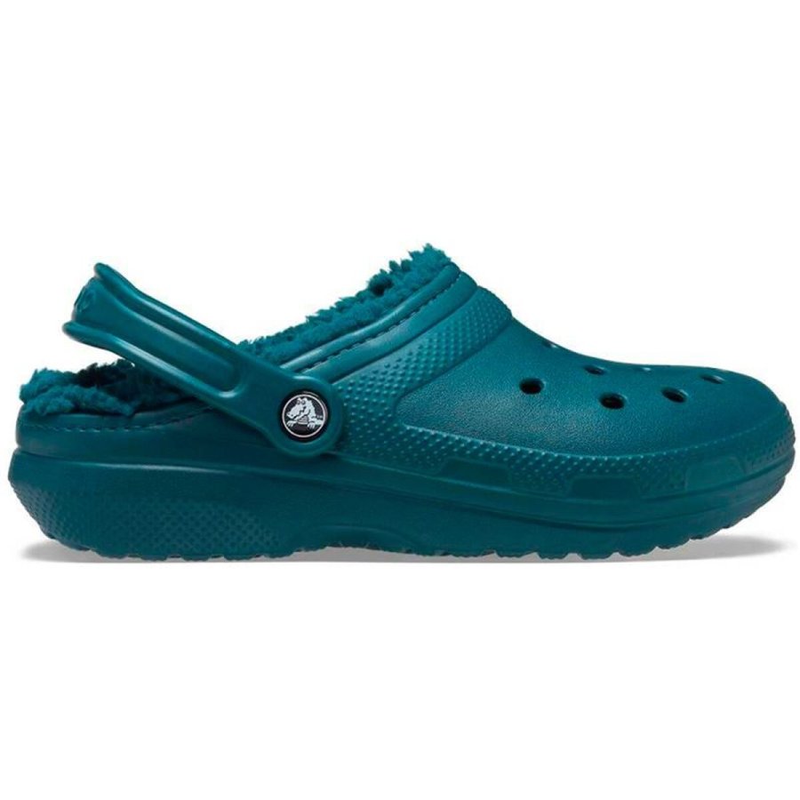 Tr�sko Crocs Classic Lined Clog Bl� Voksne #1