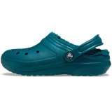 Tr�sko Crocs Classic Lined Clog Bl� Voksne #2