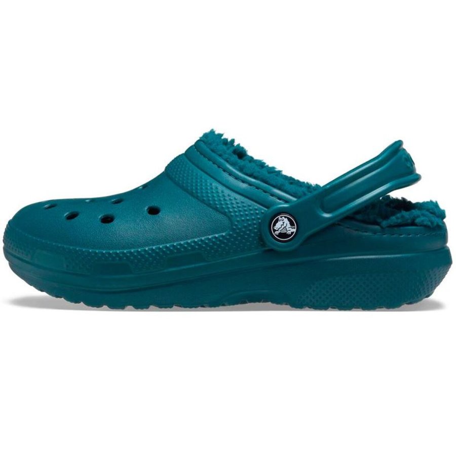 Tr�sko Crocs Classic Lined Clog Bl� Voksne #2