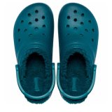 Tr�sko Crocs Classic Lined Clog Bl� Voksne #3