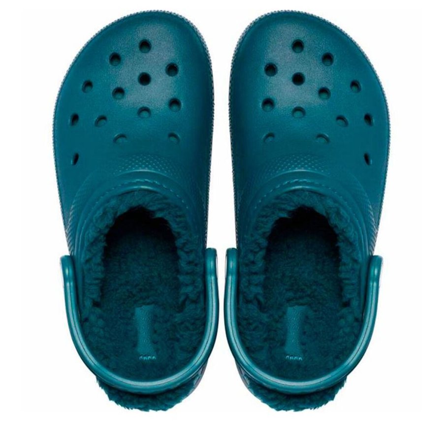 Tr�sko Crocs Classic Lined Clog Bl� Voksne #3