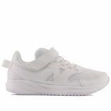 Sportssko til b�rn New Balance 570v3 Bungee Lace Hvid #1