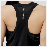Tank top kvinder New Balance Accelerate Sort #4