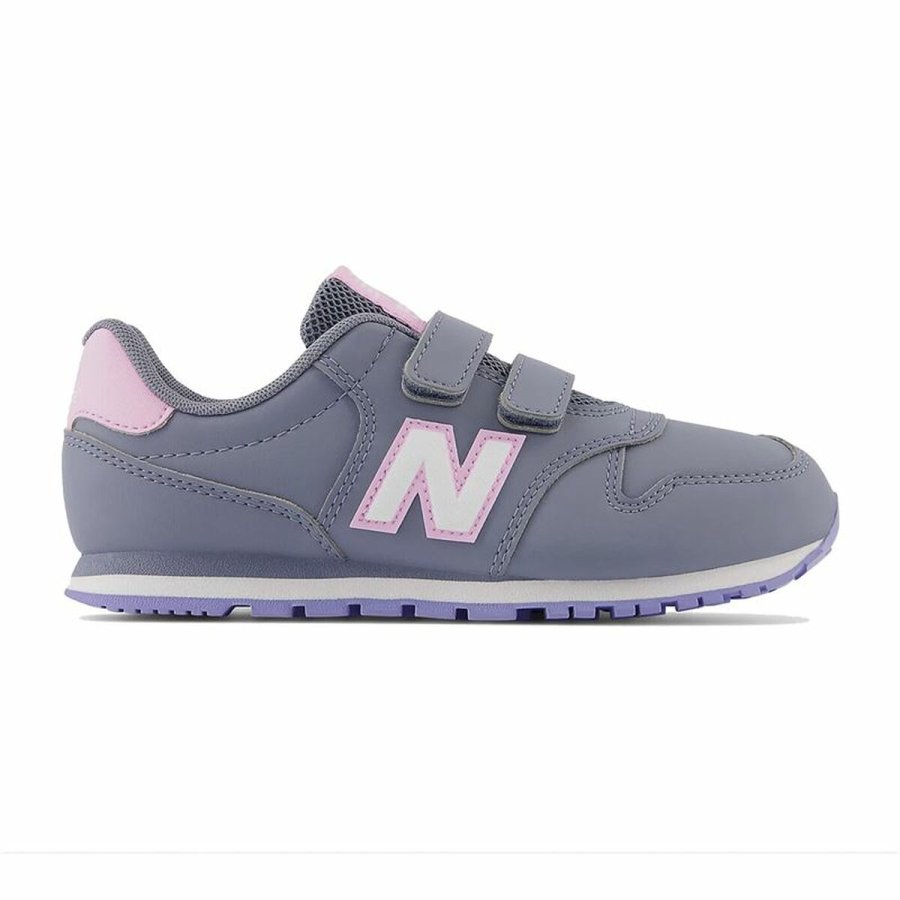 Sportssko til b�rn New Balance 500 HookLoop Gr� #1